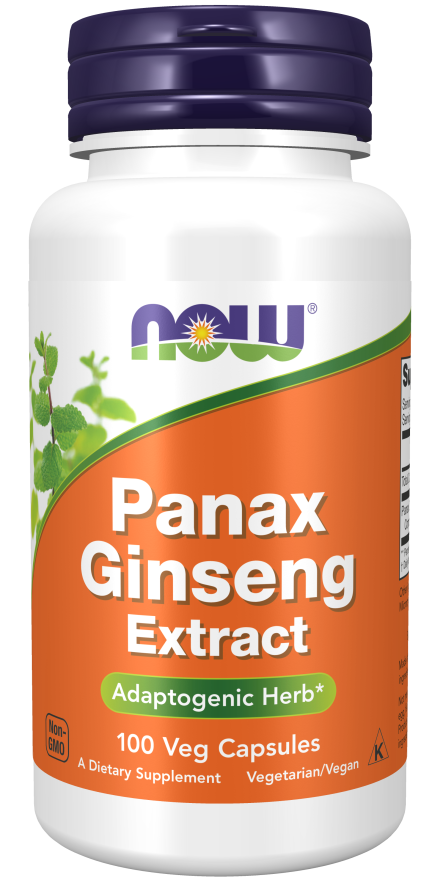 NOW Panax Ginseng Extract