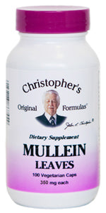 Dr. Christopher's Mullein Leaves Capsules