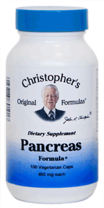 Dr. Christopher's Pancreas Formula