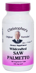 Dr. Christophers Saw Palmetto Capsules