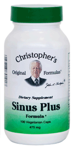 Dr. Christopher's Sinus Plus