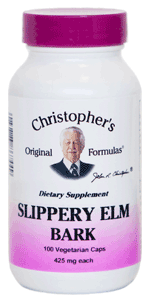Dr. Christopher's Slippery Elm Bark Capsules