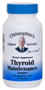 Dr. Christopher's Thyroid Maintenance Formula