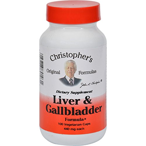Dr. Christopher's Liver and Gall Bladder Formula