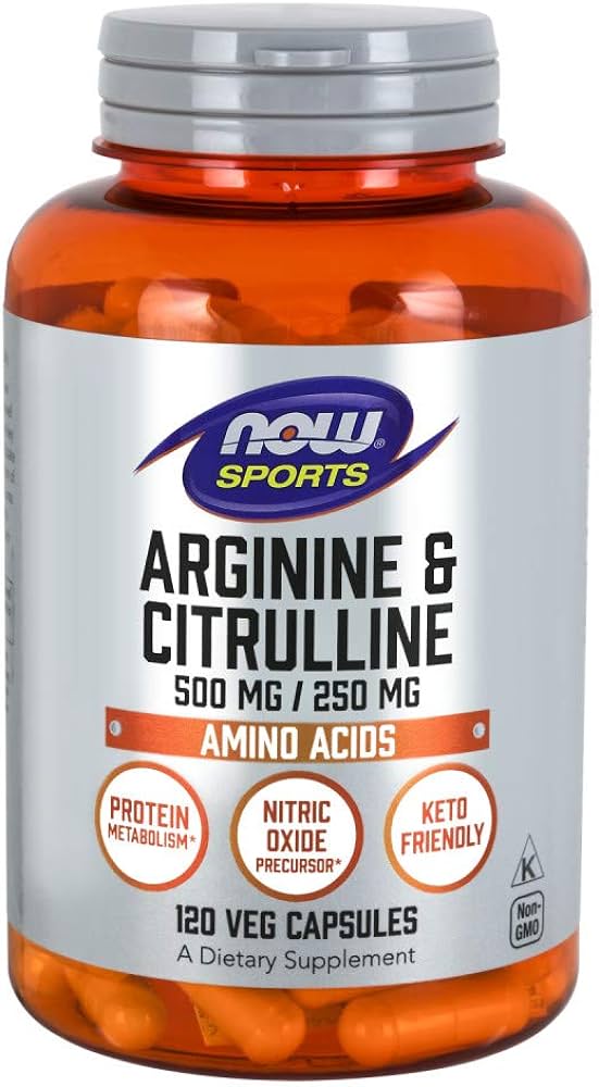 NOW Arginine & Citrulline