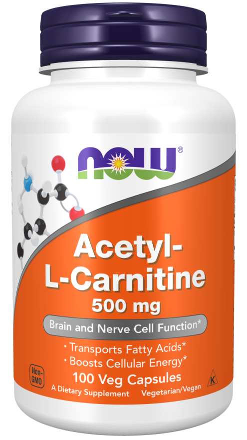 NOW Acetyl-L-Carnitine