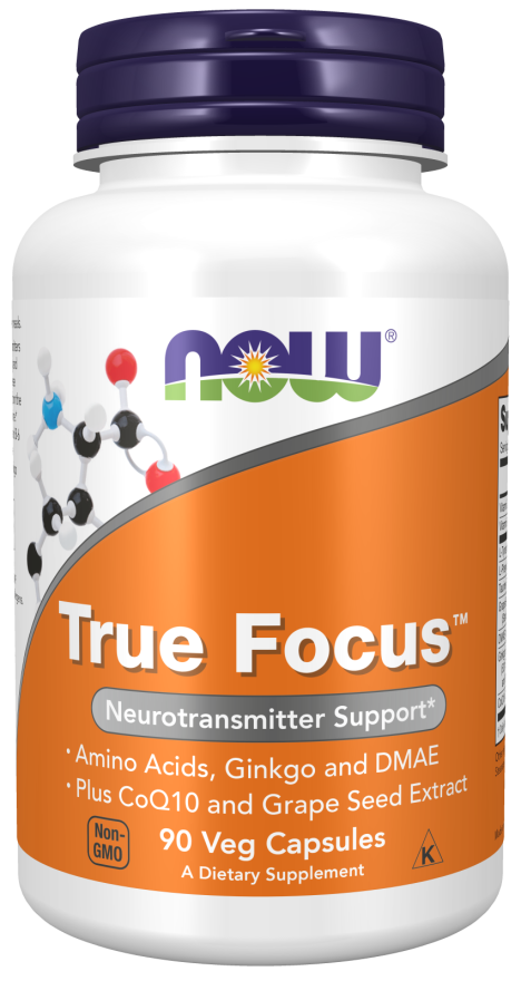 NOW True Focus™ Veg Capsules