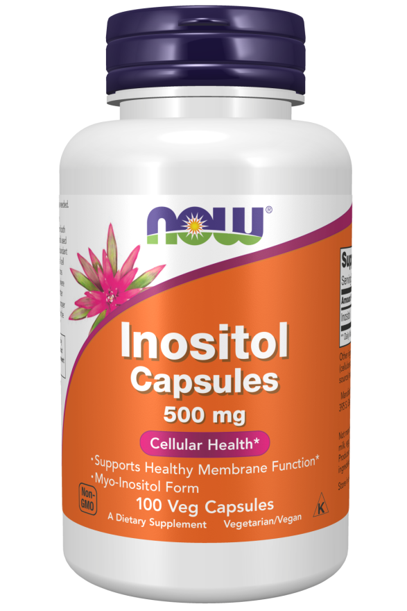 NOW Inositol Capsules