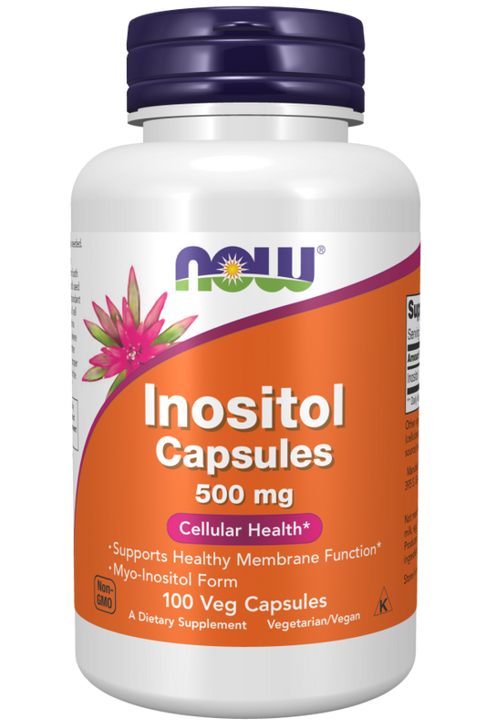 NOW Inositol Capsules