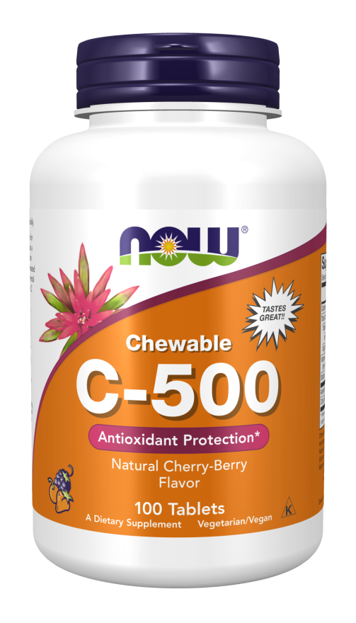 NOW C-500 Chewable