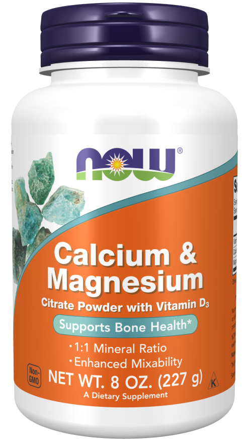 NOW Calcium & Magnesium Powder
