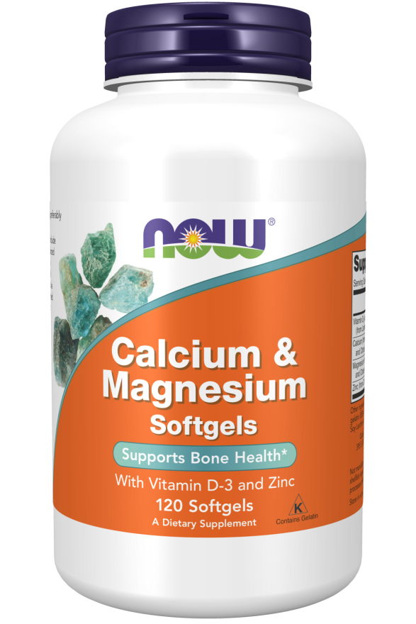 NOW Calcium & Magnesium