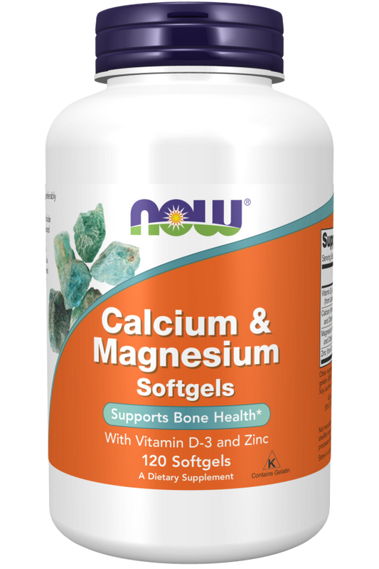 NOW Calcium & Magnesium