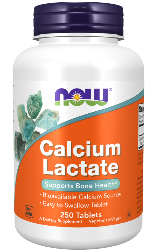 NOW Calcium Lactate