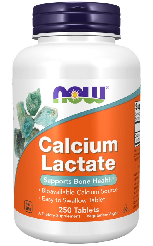 NOW Calcium Lactate