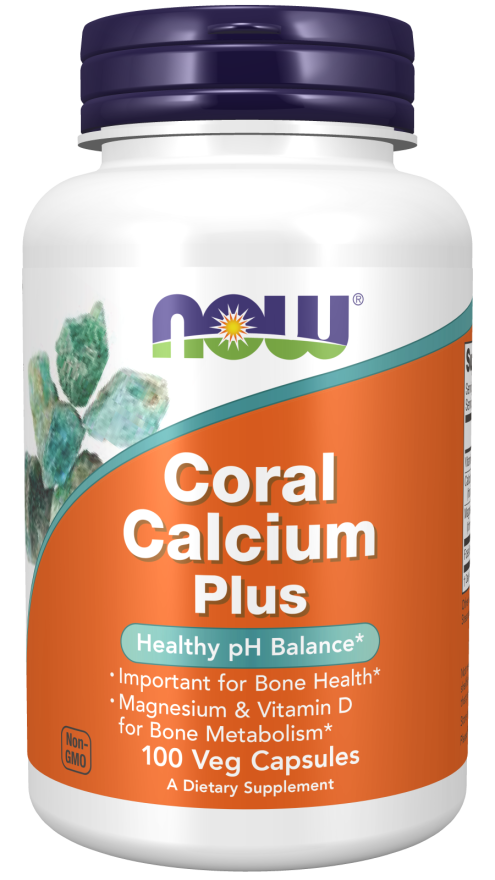 NOW Coral Calcium Plus