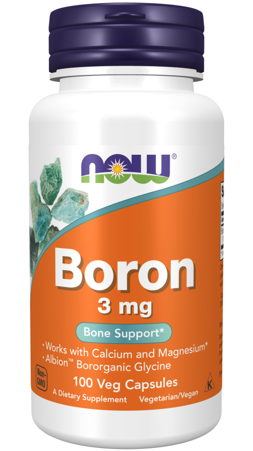 NOW Boron 3mg