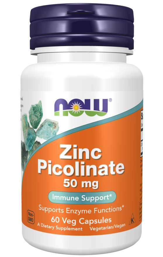 NOW Zinc Picolinate