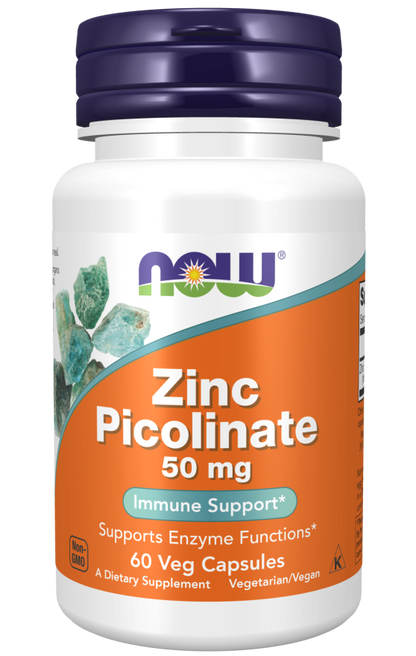 NOW Zinc Picolinate