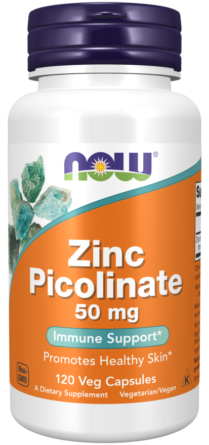 NOW Zinc Picolinate