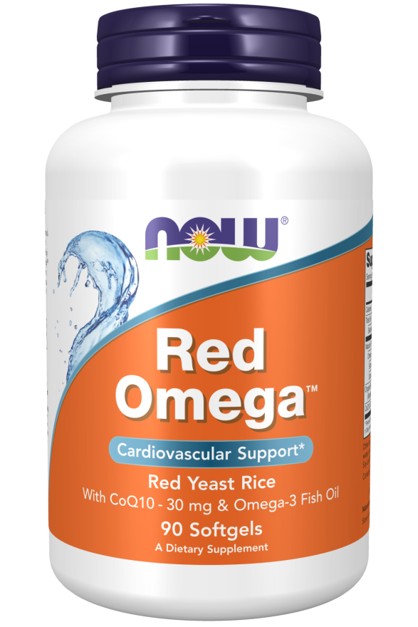 NOW Red Omega™ Softgels