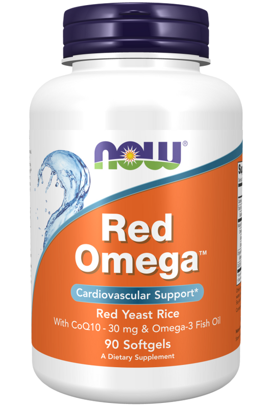 NOW Red Omega™ Softgels