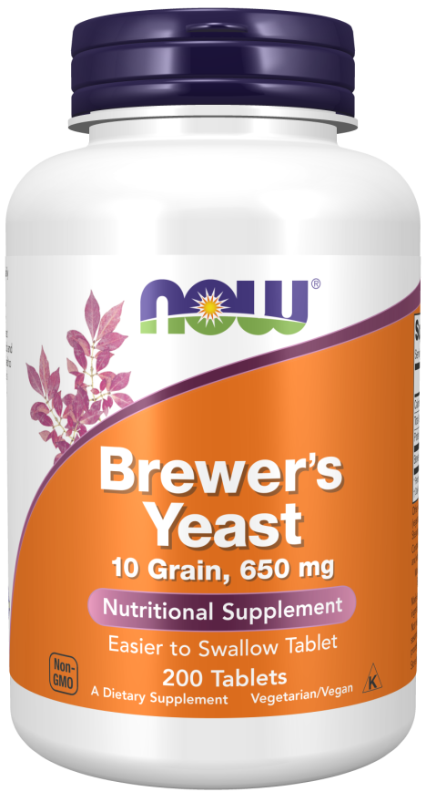 NOW Bewer's Yeast