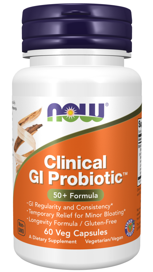 NOW Clinical GI Probiotic