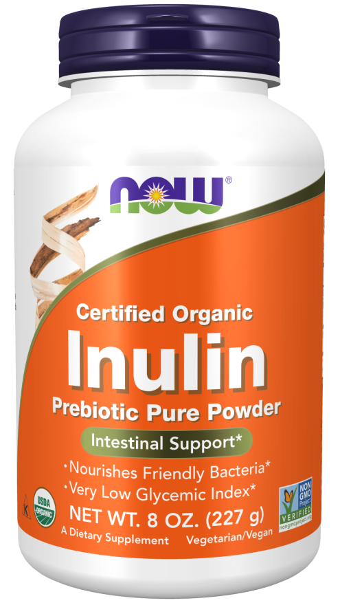 NOW Certified Organic Inulin