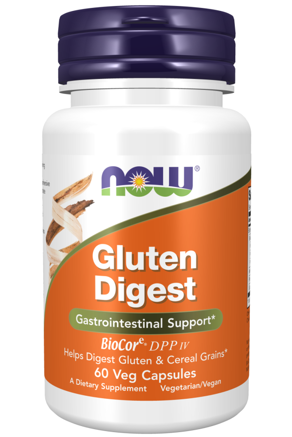 NOW Gluten Digest