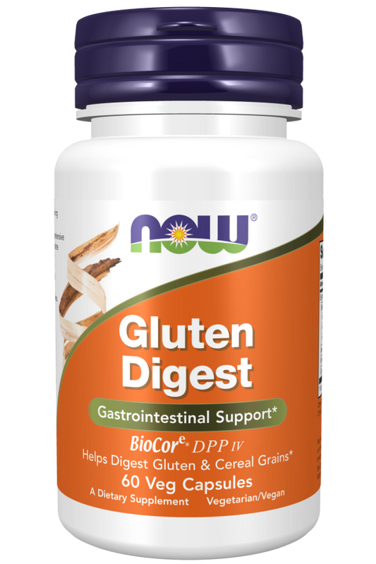 NOW Gluten Digest