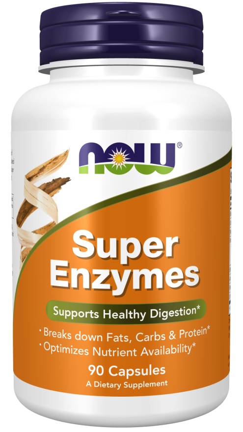 NOW Super Enzymes