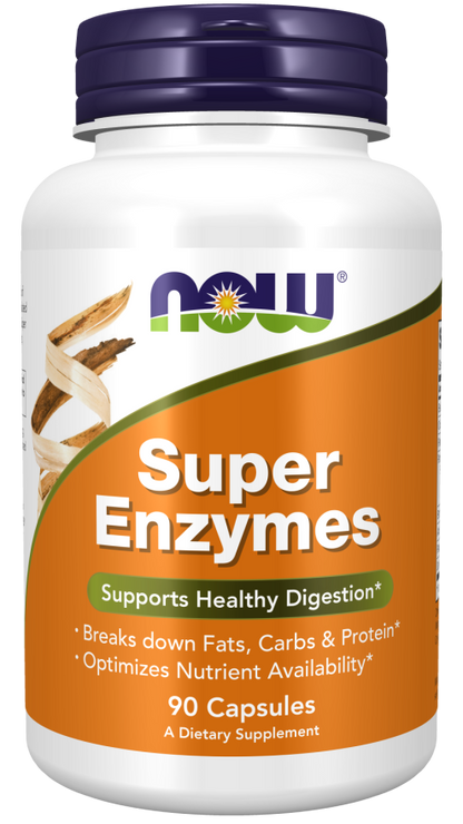 NOW Super Enzymes