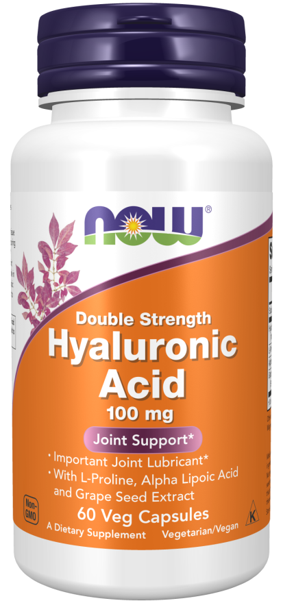 NOW Hyaluronic Acid, Double Strength