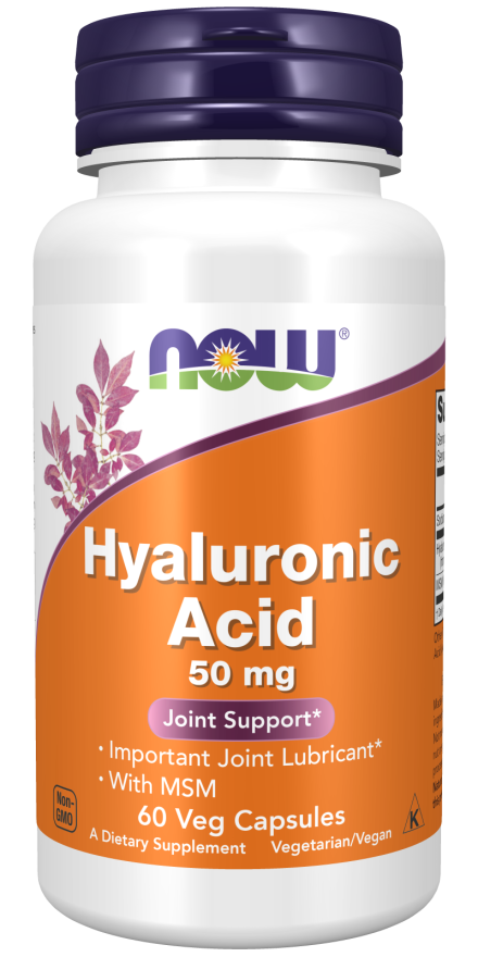 Now Hyaluronic Acid 50mg