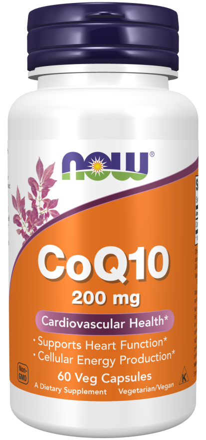 NOW CoQ10 100mg | 200mg