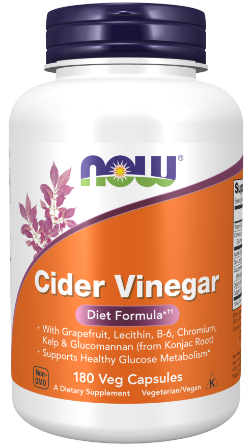 NOW Cider Vinegar