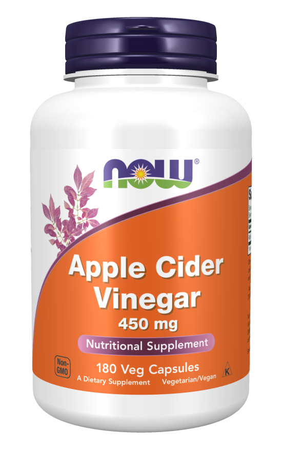 NOW Apple Cider Vinegar