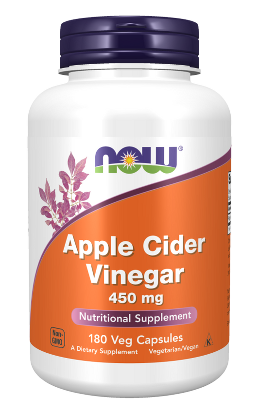 NOW Apple Cider Vinegar