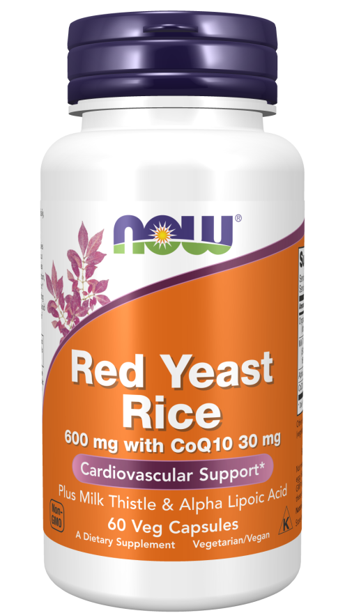 NOW Red Yeast Rice