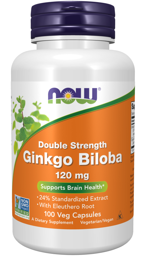 NOW Ginkgo Biloba