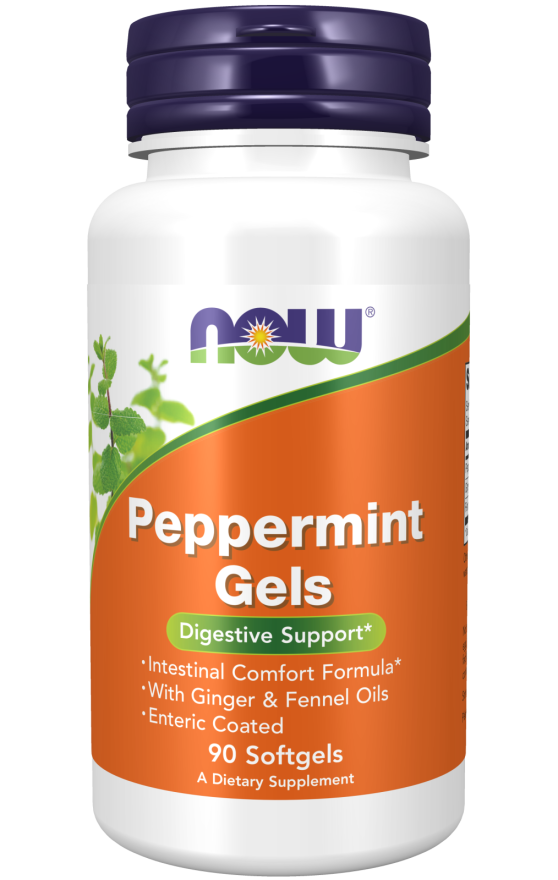 NOW Peppermint Gels