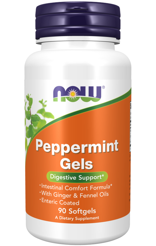 NOW Peppermint Gels