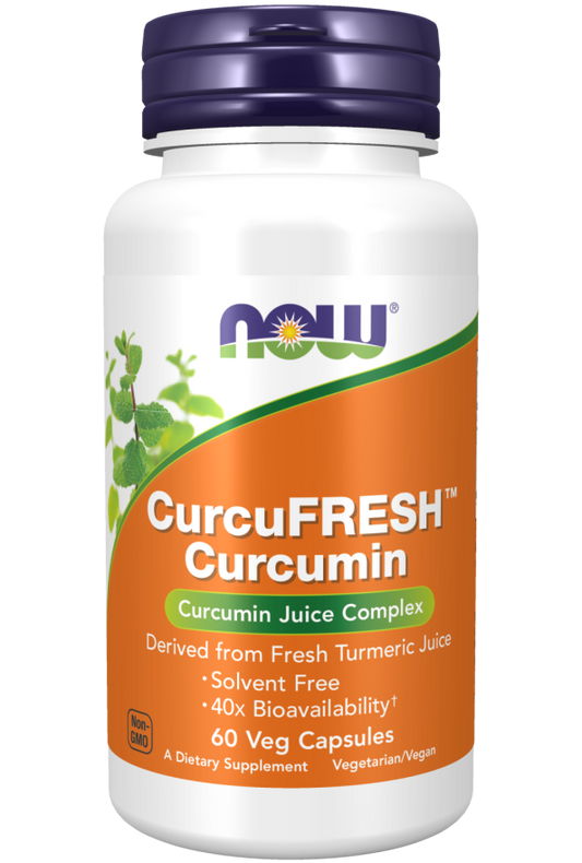 NOW CurcuFRESH™ Curcumin Veg Capsules