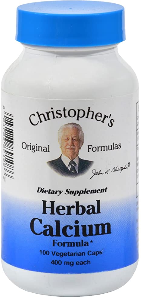 Dr.Christopher's Herbal Calcium