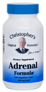 Dr. Christopher's Adrenal Formula