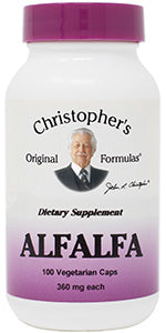 Dr. Christopher's Alfalfa Leaf Capsule