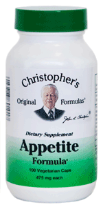 Dr. Christopher's Appetite Formula