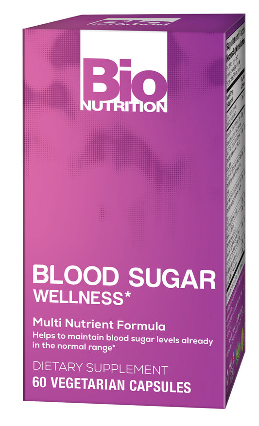 Bio Nutrition Blood Sugar Wellness
