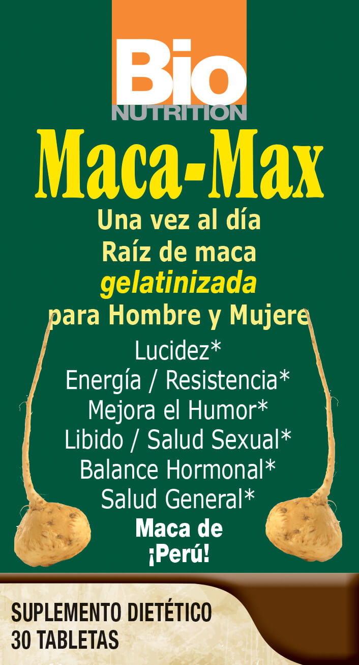 Bio Nutrition Maca-Max